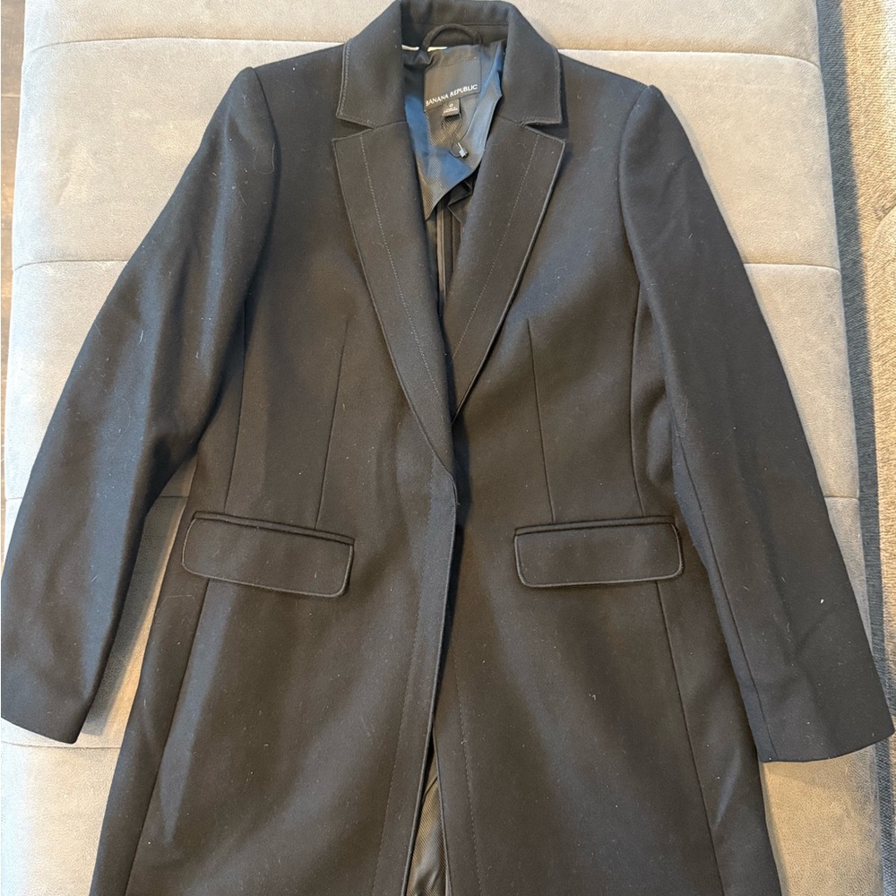Banana Republic Classic Black Jacket